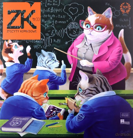 Zeszyty Komiksowe nr 33 Animal studies [KSIĄŻKA]
