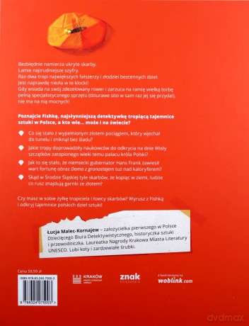 Złoty pociąg i inne największe zagadki historii sztuki w Polsce - Łucja Malec-Kornajew [KSIĄŻKA]