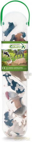 Zwierzęta na farmie mini box