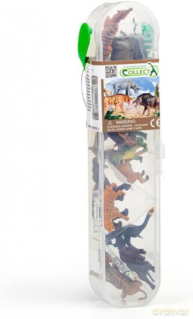 Zwierzęta prehistoryczne mini box