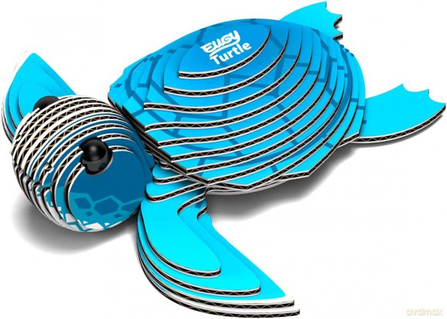 Żółwik Eugy Eko Układanka 3D