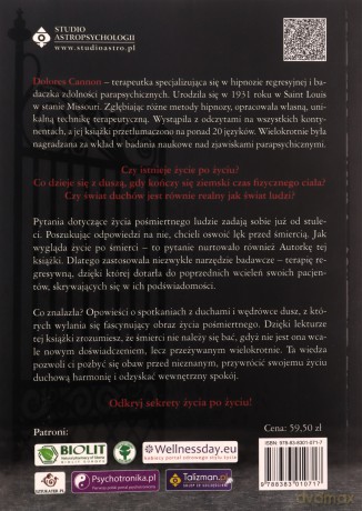Życie nie kończy się śmiercią - Cannon Dolores [KSIĄŻKA]