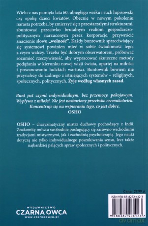 Żyj według własnych zasad - OSHO OSHO [KSIĄŻKA]