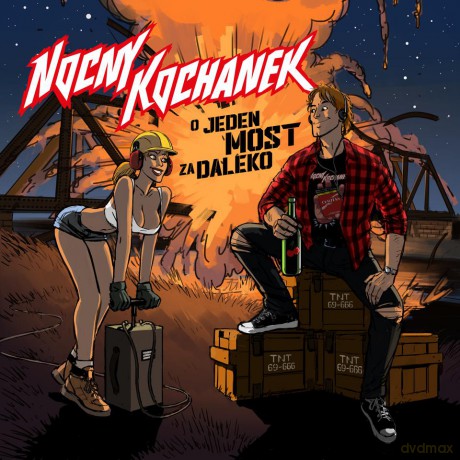 Nocny Kochanek: O Jeden Most za Daleko (digipack) [CD]
