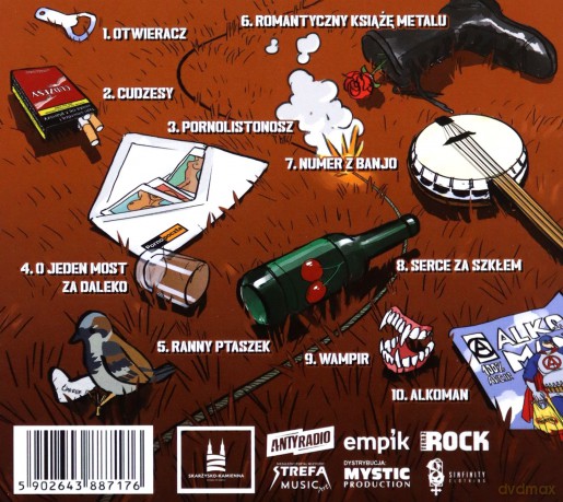 Nocny Kochanek: O Jeden Most za Daleko (digipack) [CD]