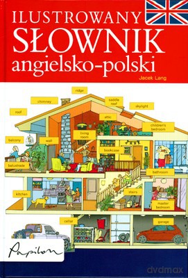 Sł. Ilustrowany Angielsko-Polski (twarda) - Jacek Lang [KSIĄŻKA]