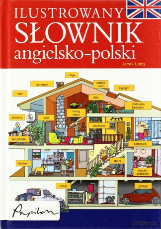 Sł. Ilustrowany Angielsko-Polski (twarda) - Jacek Lang [KSIĄŻKA]