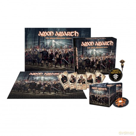 Amon Amarth: The Great Heathen Army [BOX] [CD]