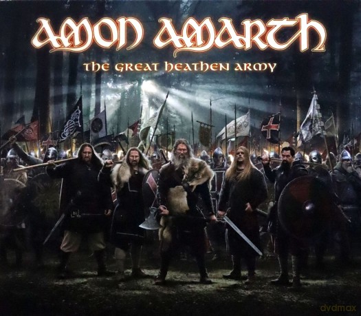 Amon Amarth: The Great Heathen Army [BOX] [CD]
