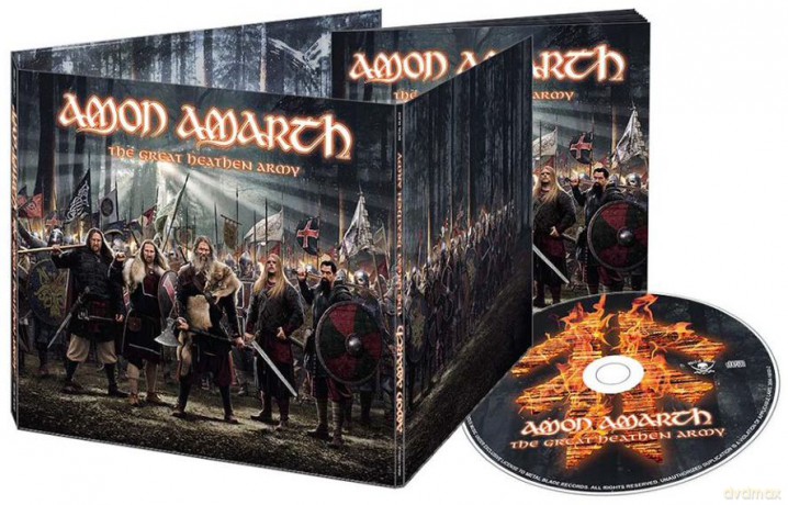 Amon Amarth: The Great Heathen Army [CD]