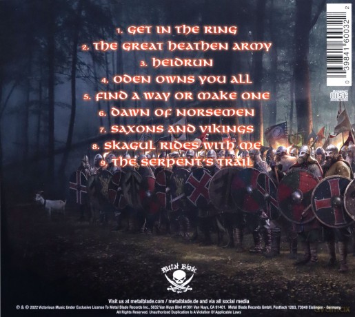 Amon Amarth: The Great Heathen Army [CD]