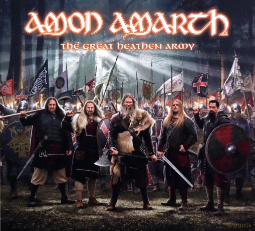 Amon Amarth: The Great Heathen Army [CD]