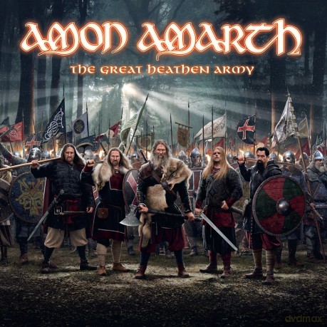 Amon Amarth: The Great Heathen Army [Winyl]