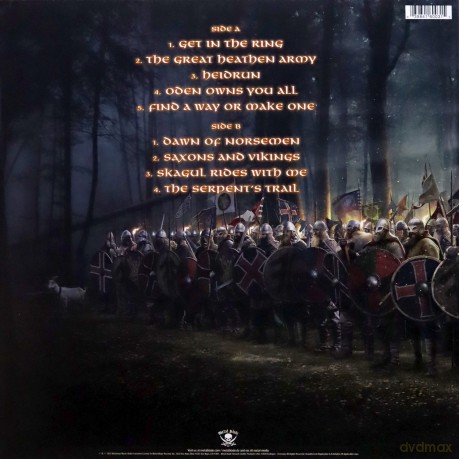 Amon Amarth: The Great Heathen Army [Winyl]