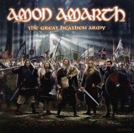 Amon Amarth: The Great Heathen Army [Winyl]