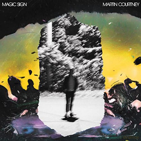 Martin Courtney: Magic Sign [CD]