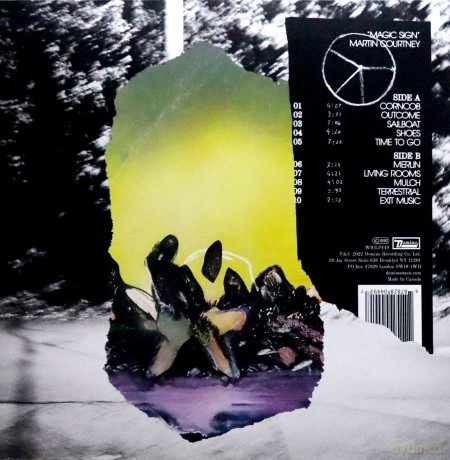 Martin Courtney: Magic Sign (Limited) [Winyl]