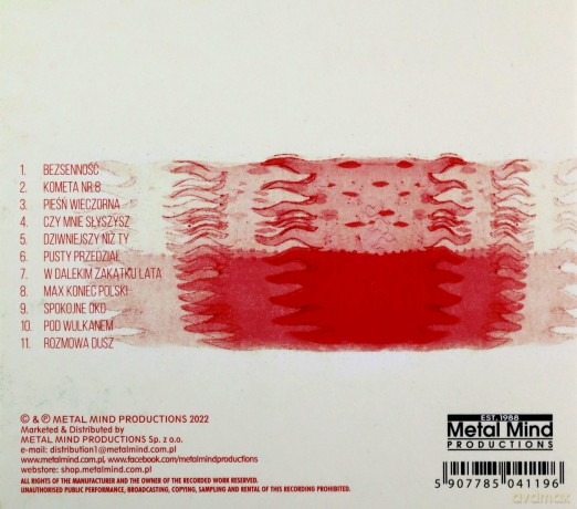 Tomasz Budzyński: Pod Wulkanem (digipack) [CD]