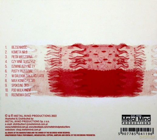 Tomasz Budzyński: Pod Wulkanem (digipack) [CD]