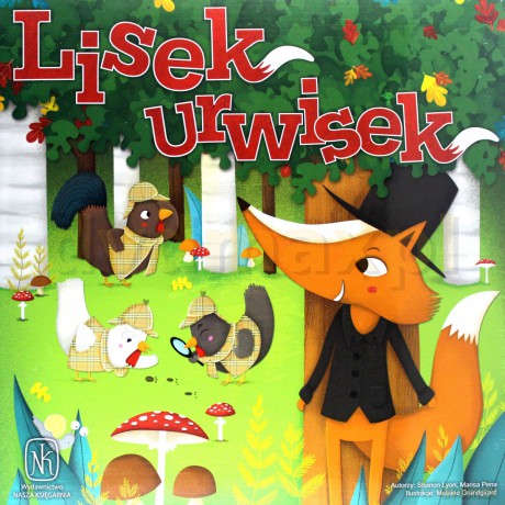 Lisek urwisek - Shanon Lyon, Marisa Pena [GRA]
