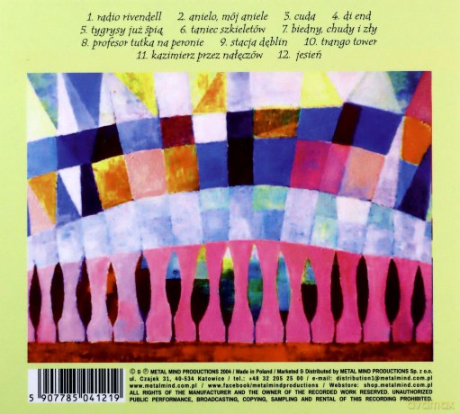 Tomasz Budzyński: Taniec Szkieletów (digipack) [CD]