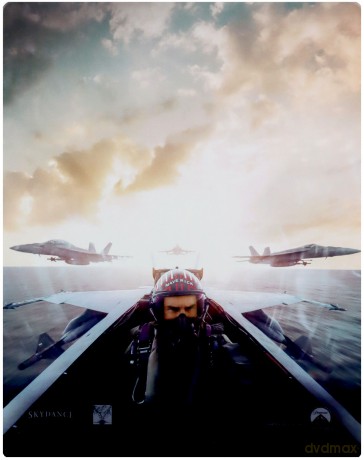 Top Gun: Maverick (steelbook) (Gold) [Blu-Ray 4K]+[Blu-Ray]
