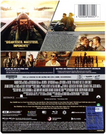 Top Gun: Maverick (steelbook) (Gold) [Blu-Ray 4K]+[Blu-Ray]