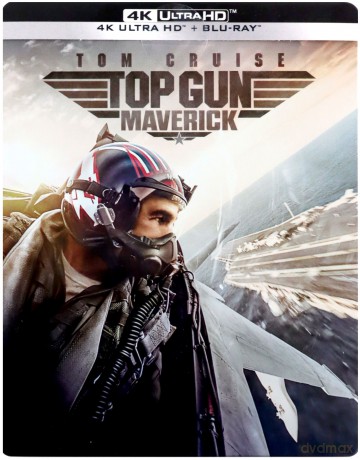 Top Gun: Maverick (steelbook) (Gold) [Blu-Ray 4K]+[Blu-Ray]