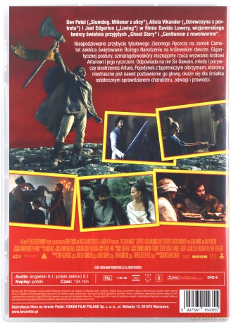 Zielony rycerz [DVD]