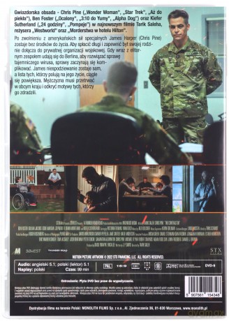 Najemnik [DVD]