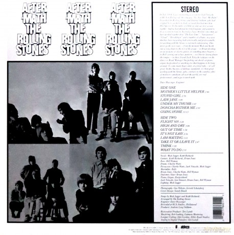The Rolling Stones: Aftermath (UK Version) (Limited) [Winyl]