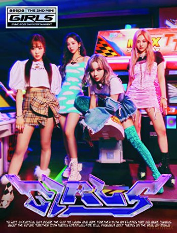 Aespa: Girls - The 2nd Mini Album [CD]