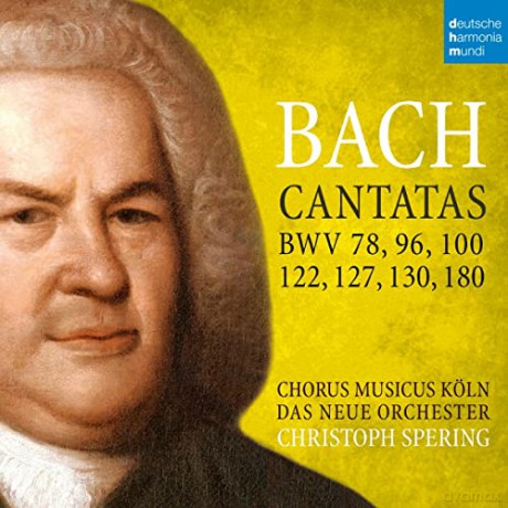 Spering, Christoph: Bach Cantatas [2CD]