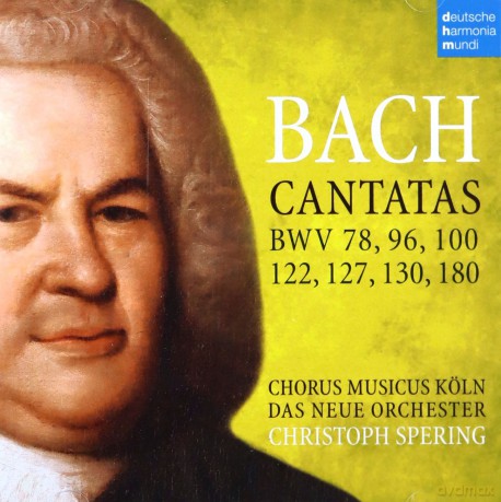 Spering, Christoph: Bach Cantatas [2CD]