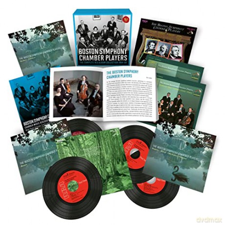 The Boston Symphony Chamber: Boston Symphony Chamber Players - The Complete RCA Album Collection [10CD]