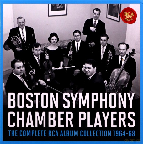 The Boston Symphony Chamber: Boston Symphony Chamber Players - The Complete RCA Album Collection [10CD]