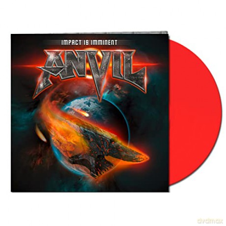 Anvil: Impact Is Imminent (Red) [Winyl]