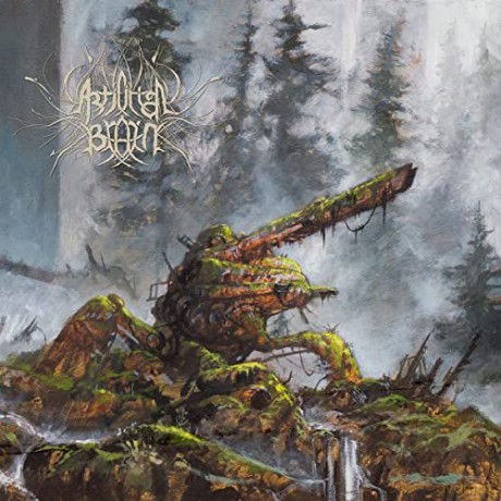 Artificial Brain: Artificial Brain (digipack) [CD]
