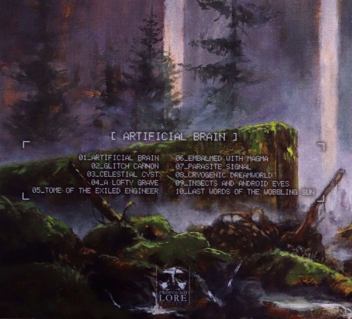 Artificial Brain: Artificial Brain (digipack) [CD]