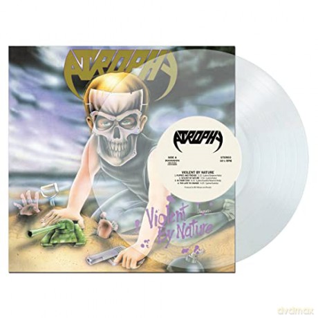Atrophy: Violent By Nature (Clear) [Winyl]