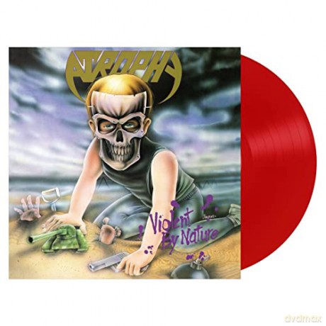 Atrophy: Violent By Nature (Red) [Winyl]