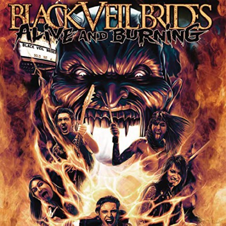 Black Veil Brides: Alive And Burning [Blu-Ray]