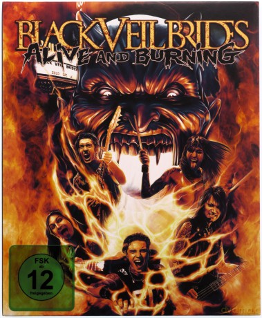 Black Veil Brides: Alive And Burning [Blu-Ray]