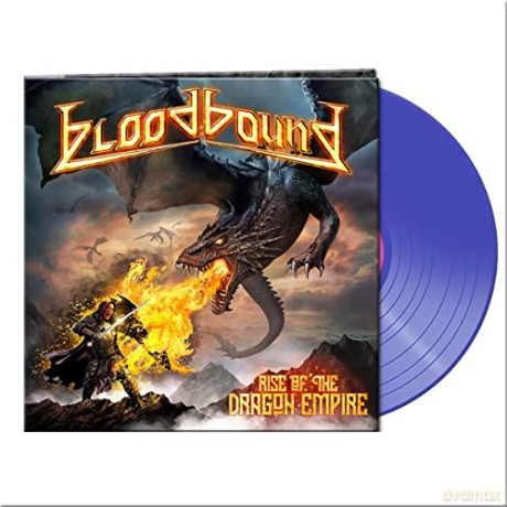 Bloodbound: Rise Of The Dragon Empire (Blue) [Winyl]