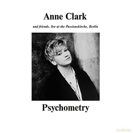 Anne Clark: Psychometry (Blue) [2xWinyl]