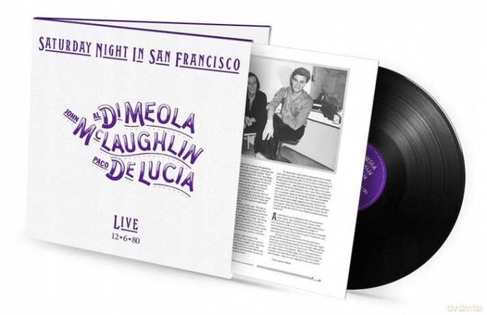 Di Meola McLaughlin De Lucia: Saturday Night In San Francisco [Winyl]