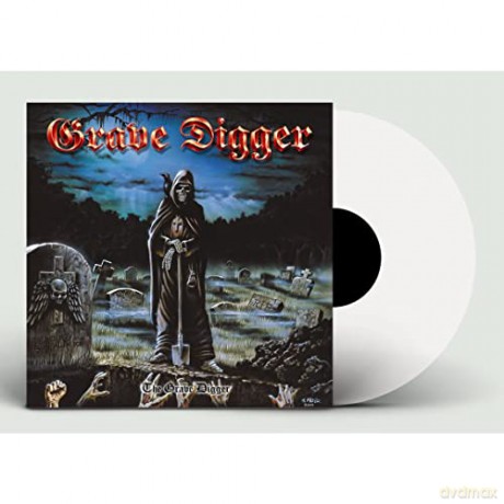Grave Digger: The Grave Digger (White) [Winyl]
