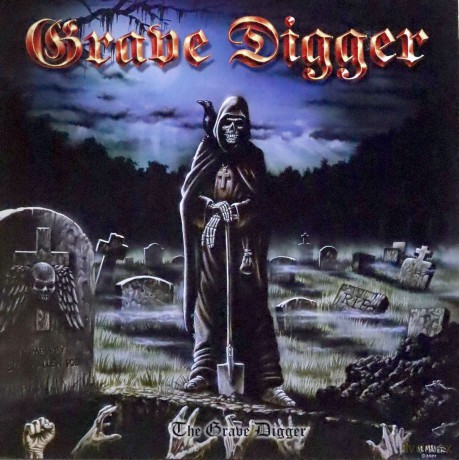Grave Digger: The Grave Digger (White) [Winyl]