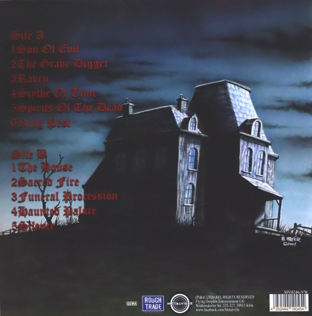 Grave Digger: The Grave Digger (White) [Winyl]
