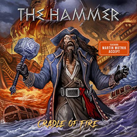 The Hammer: Cradle Of Fire [CD]